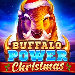 Buffalo Power Christmas game artwork
