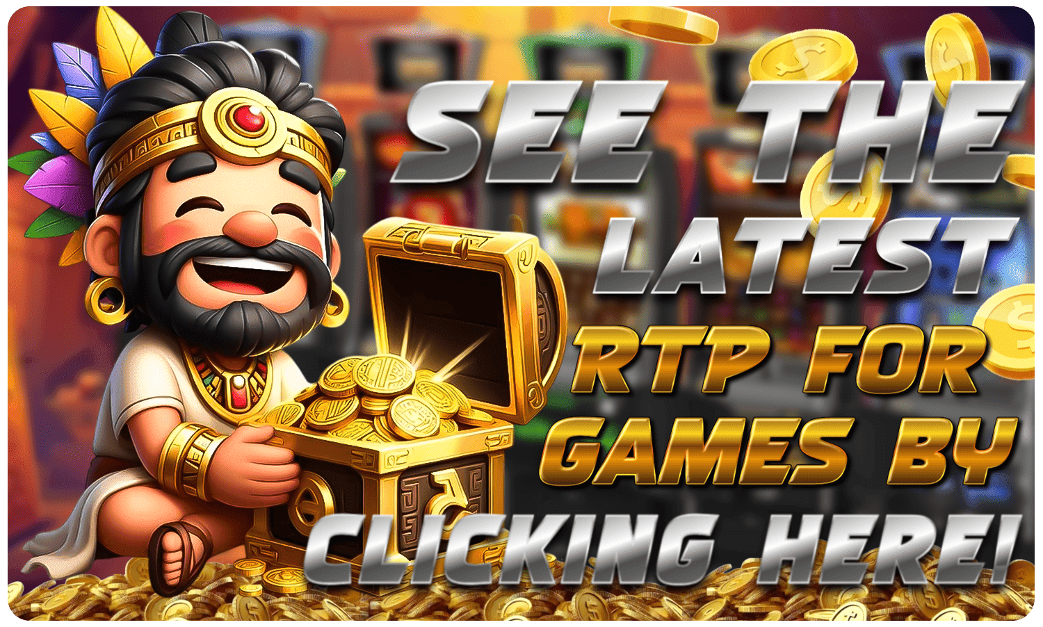 See the latest games and RTP information