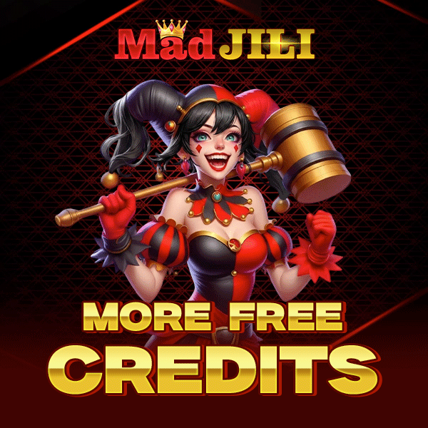 MadJILI animated more free credits promotion