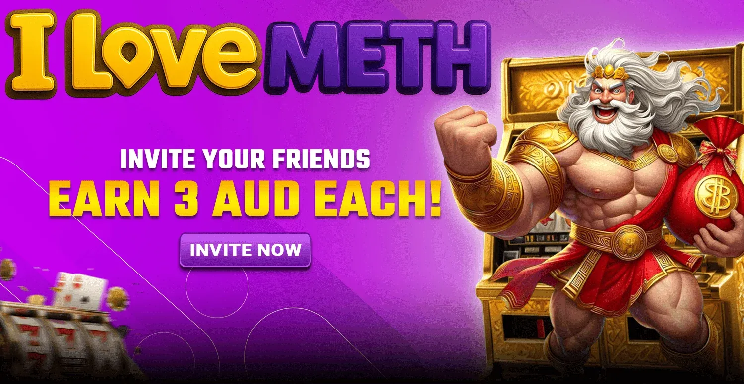 ILOVEMETH invite friends referral reward promotion