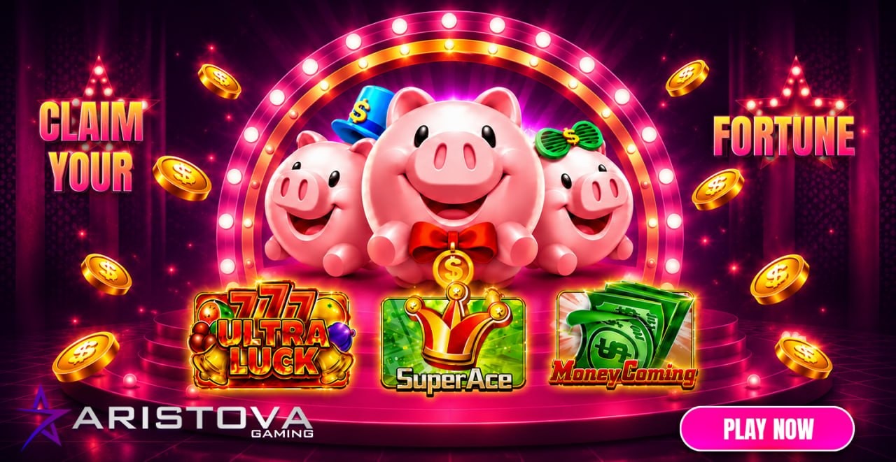Aristova jackpot-style game collection