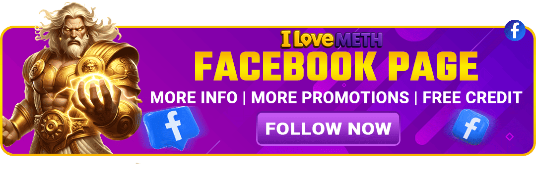 Follow the ILOVEMETH Facebook page