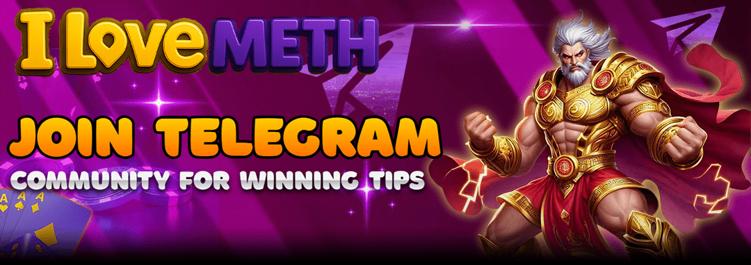 Join the ILOVEMETH Telegram community